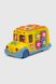 Игрушка Автобус 796 Разноцветный (6966655010198)