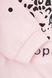 Костюм (реглан+штани) для дівчинки Mini Papi 0258 74 см Рожевий (2000990483140D)