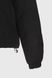 Куртка однотонная женская 68121 2XL Черный (2000990320636D)