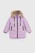 Куртка зимова для дівчинки Feiying L-955 104 см Бузковий (2000989629320W)