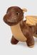 М'яка іграшка Динозавр FeiErWanJu 4 Коричневий (2002015038960)