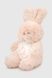 М'яка іграшка Веселі звірята "ЗАЙЧИК" JINGRONGWANJU JR621165 Різнокольоровий (2000990386106)