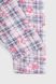 Піжамні штани жіночі KESIMOGLU Клітинка+метелики M Рожево-синій (2000990121158А)