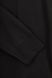 Пуловер однотонний чоловічий Akin Trico 1127 6XL Чорний (2000990009890D)