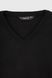 Пуловер однотонный мужской Akin Trico 1127 3XL Черный (2000990008985D)