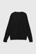 Пуловер однотонный мужской Akin Trico 1127 3XL Черный (2000990008985D)