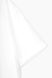 Рубашка классическая однотонная мужская Redpolo 3785 6XL Белый (2000989848042S)