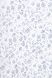 Сорочка класична з візерунком чоловіча MCL 32589 M Білий (2000990014542D)