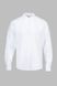 Рубашка однотонная мужская FIGO 18401 2XL Белый (2000990623904S)