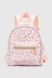 Рюкзак для дівчинки 081-15 Рожевий (2000990651389A)