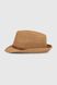 Шляпа-Трилби 726-4 One Size Коричневый (2000990606136S)