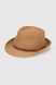 Шляпа-Трилби 726-4 One Size Коричневый (2000990606136S)