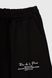 Спортивные штаны однотонные для девочки Atabey 10353.2 164 см Черный (2000990156525D)