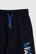 Спортивні штани з принтом для хлопчика Pitiki 228-13-1 176 см Синій (2000990094421D)