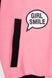 Спортивный костюм для девочки S&D 6939 толстовка + штаны 146 см Розовый (2000989917205D)