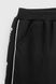 Спортивний костюм кофта+штани для хлопчика 8901 152 см Чорний (2000990561343D)