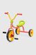 Велосипед 3-х колісний Технок 4746 Різнокольоровий (2400643867011)