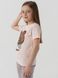 Пижама для девочки Mini Moon 7061 146-152 см Пудровый (2000990500069A)