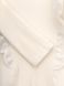 Блуза однотонная для девочки Perix 5005 116 см Молочный (2000990479624D)