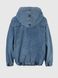 Куртка джинсовая женская Zeo Basic 3640 XL Голубой (2000990405968D)