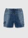 Шорты джинсовые для девочки MOYABERLA 0089 158 см Синий (2000990583383S)