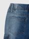 Шорти джинсові для дівчинки MOYABERLA 0089 158 см Синій (2000990583383S)
