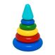 Іграшка розвиваюча "Пірамідка" Tigres 39816 (4820159398164)