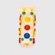 Игрушка деревянная "Стучащая машина" JHTOY-058 Разноцветный (2002014993567)
