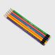 Набір олівців чорнографічних з гумкою Neon HB LC-7002-K Різнокольоровий (2000989977520)