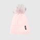 Набір шапка+снуд для дівчинки Talvi Шанна 52-56 Світло-рожевий (2000990118424D)