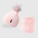 Набор шапка+снуд для девочки Talvi Шанна 52-56 Светло-розовый (2000990118424D)