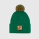 Набор шапка+снуд для мальчика Talvi Рекс 48-56 Зеленый (2000990107060D)