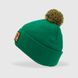 Набір шапка+снуд для хлопчика Talvi Рекс 48-56 Зелений (2000990107060D)