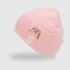 Шапка для дівчинки Talvi ОМГ 48-52 Рожевий (2000990049353D)
