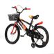Велосипед дитячий AMHAPI SXI1026037 18" Червоний (2000989604440)