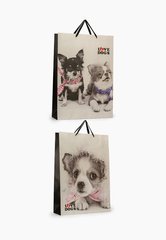 Магазин взуття Пакет подарунковий Love Dogs XL 40×56×13см 2036