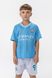 Футбольна форма для хлопчика BLD МАНЧЕСТЕР ЮНАЙТЕД HAALAND 104 см Блакитний (2000990149725A)