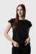 Піжамна футболка жіноча Fleri F50136 36 Чорний (2000990257666A)
