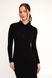 Сукня однотонна жіноча LAWA WTC02349 XL Чорний (2000990263704D)(LW)