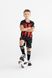 Футбольна форма для хлопчика BLD МИЛАН IBRAHIMOVIC 128 см Чорно-червоний (2000989681656A)