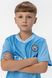 Футбольная форма для мальчика BLD МАНЧЕСТЕР ЮНАЙТЕД HAALAND 104 см Голубой (2000990149725A)