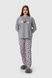 Пижама женская Nicoletta 96639 XL Серый (2000990158987А)