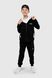 Спортивний костюм (кофта, штани) для хлопчика YESMINA 4042 140 см Чорний (2000989929659D)