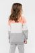 Костюмы для девочки (свитшот+штаны) Breeze 19052 92 см Персиковый (2000990144393D)