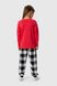 Пижама для девочки Nicoletta 95200 8-9 лет Красный (2000902827581A)