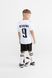 Футбольна форма для хлопчика BLD РЕАЛ МАДРИД BENZEMA 128 см Білий (2000989681113A)