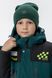 Комбинезон для мальчика Snowgenius H20-011 134 см Зеленый (2000989627500W)