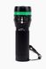 Ліхтарик ручний на батарейках ZOOM Зелений Omer BM-310 (2000989456711)