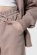 Костюми для дiвчинки (кофта+штани) Ecrin 4604 146 см Кавовий (2000990275950D)
