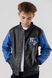 Куртка для хлопчика XD25 140 см Чорний (2000990395283D)